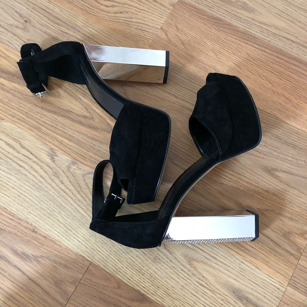 Michael Kors Bling Platform Heels